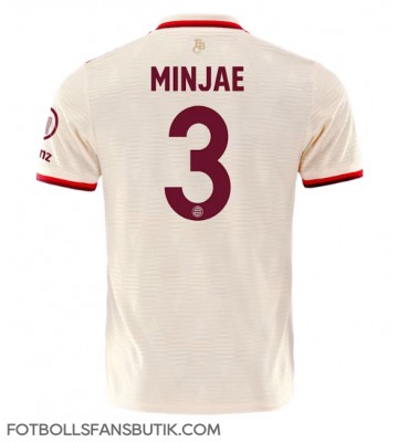 Bayern Munich Kim Min-jae #3 Replika Tredje Tröja 2024-25 Kortärmad